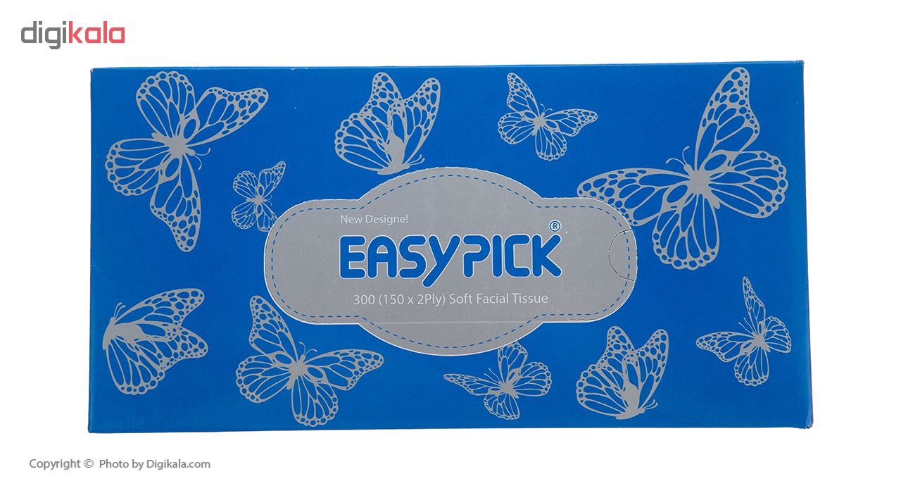 دستمال کاغذی 150 برگ ایزی پیک مدل Butterfly main 1 3