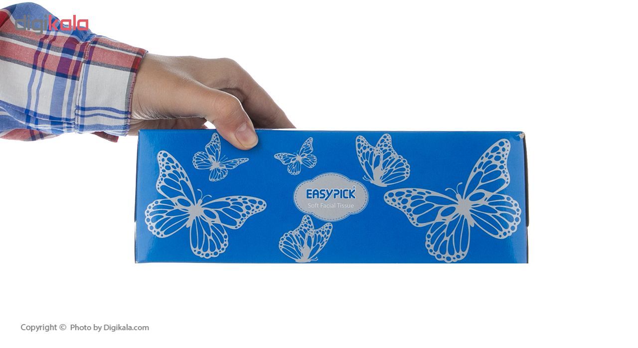 دستمال کاغذی 150 برگ ایزی پیک مدل Butterfly main 1 4