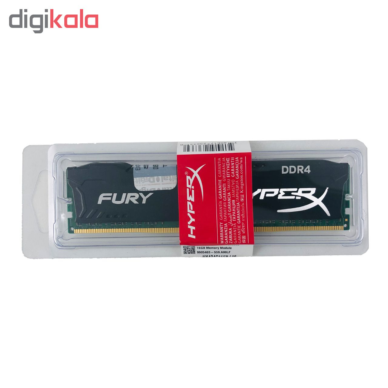 مشخصات، قیمت و خرید رم دسکتاپ DDR4 تک 