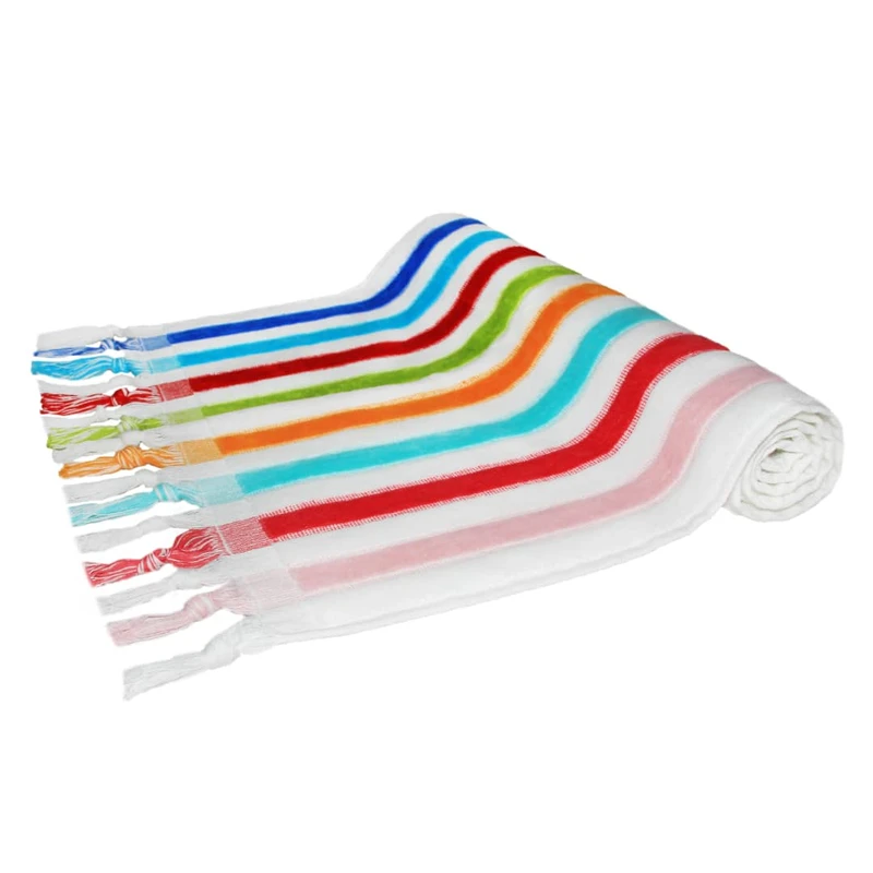 حوله دستی آذرریس تبریز مدل 1142سایز 40*75 سانتی متر