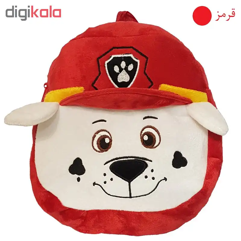 کوله پشتی کودک طرح سگهای نگهبان