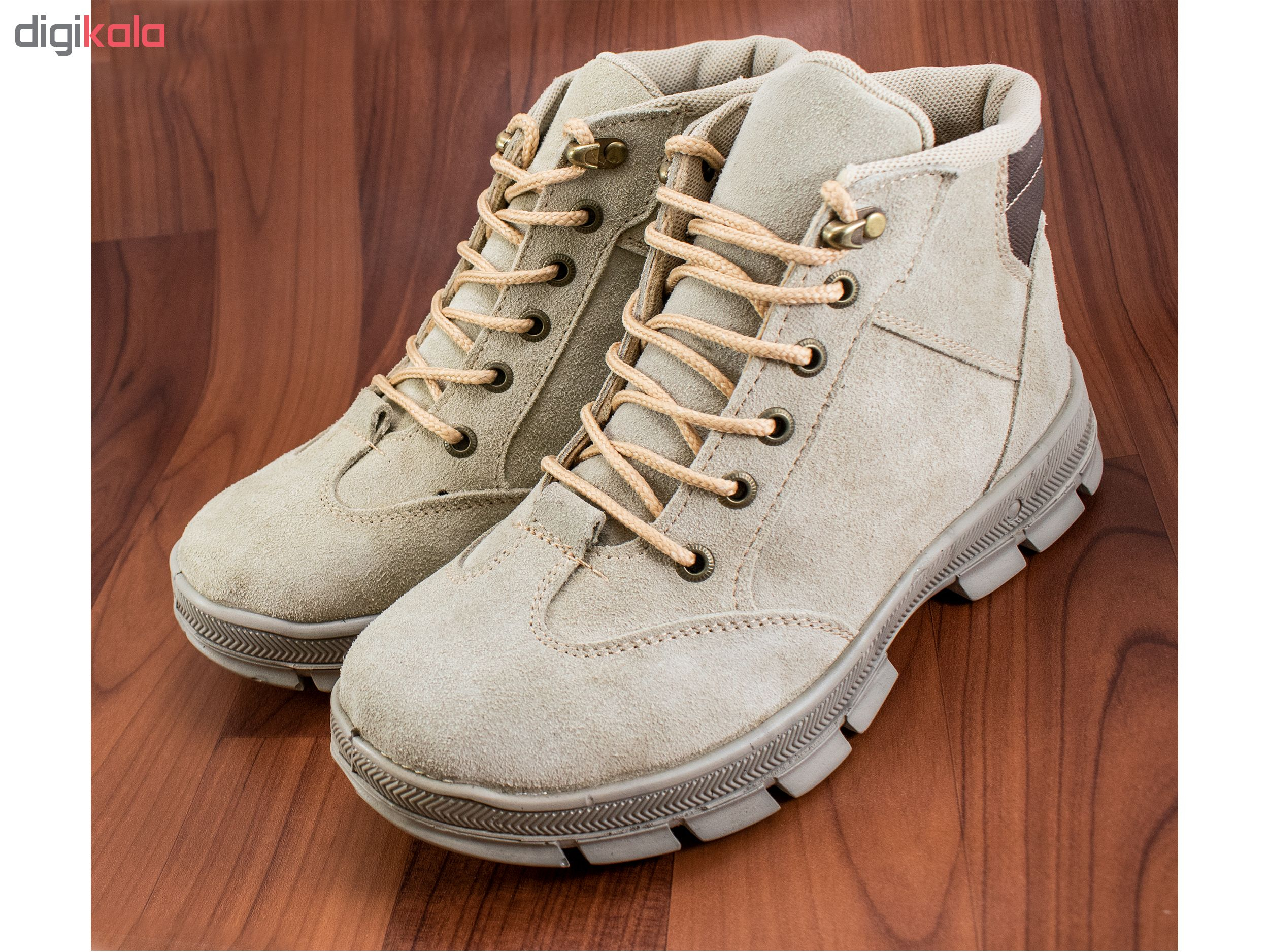 نیم بوت مردانه نسیم مدل تورین کد 4085