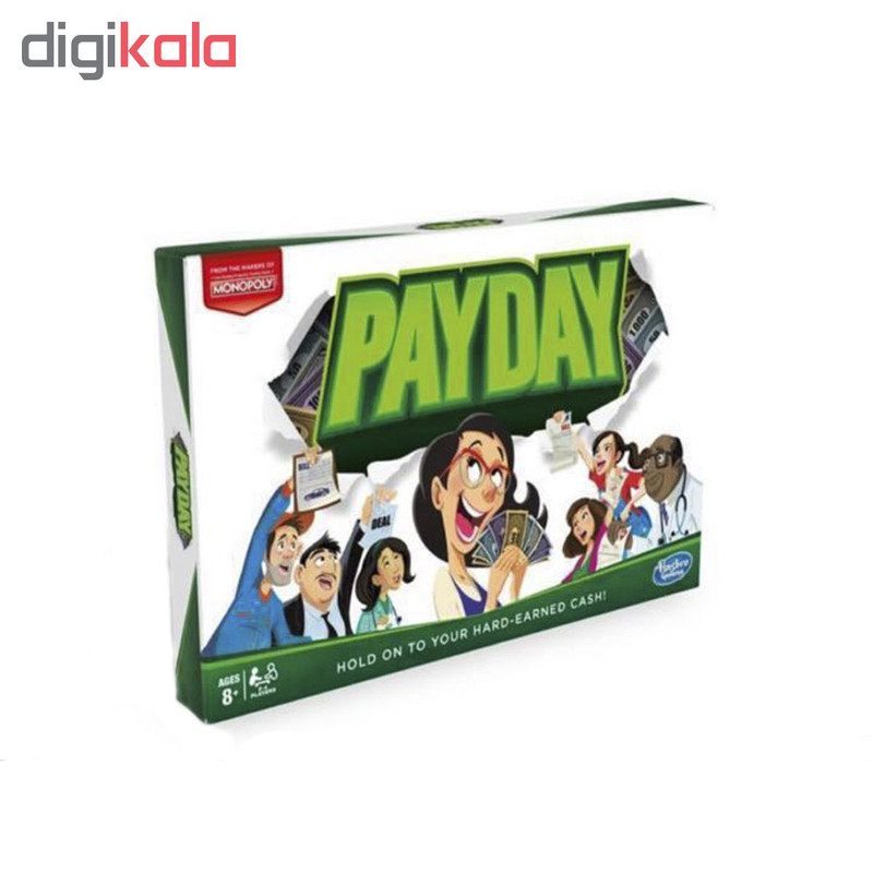 بازی فکری هاسبرو مدل monopoly payday