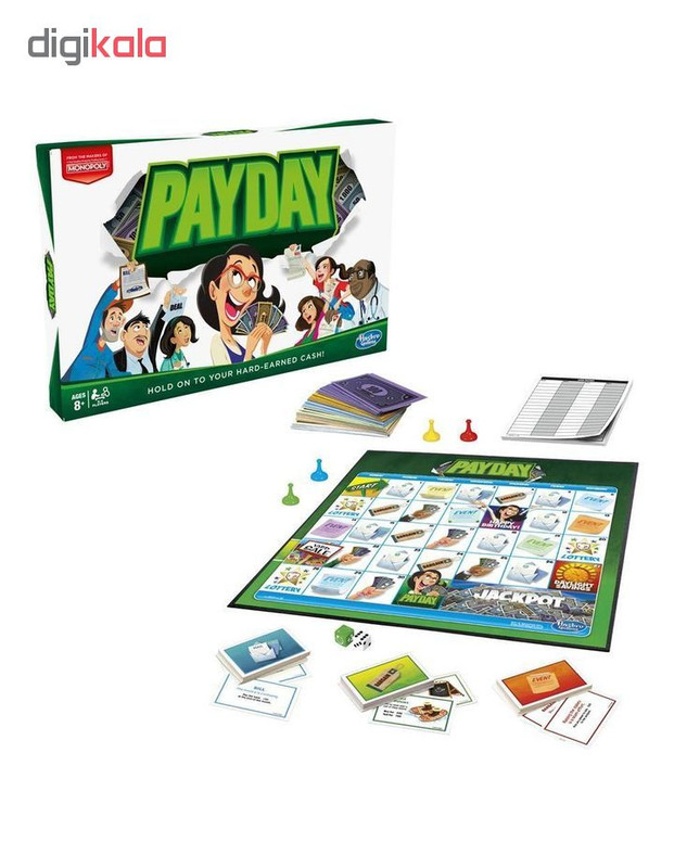 بازی فکری هاسبرو مدل monopoly payday