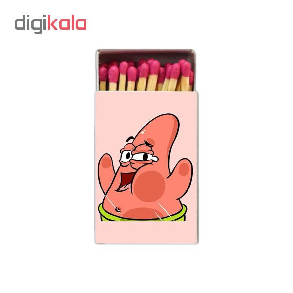 کبریت طرح پاتریک کد 212