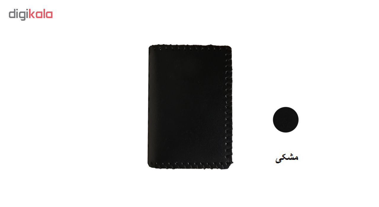کیف کارت چرمی مدل BD کد MRK1