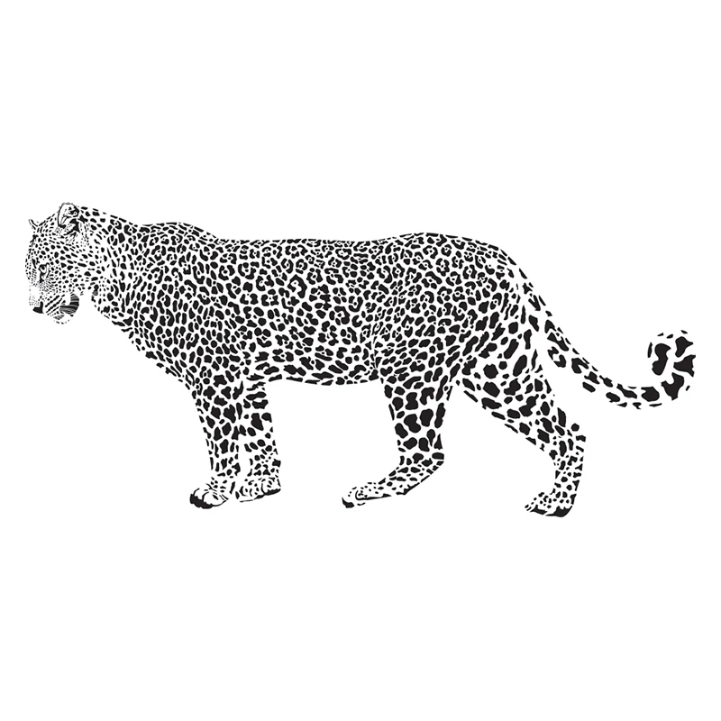 استیکر لپ تاپ طرح ببر کد 06