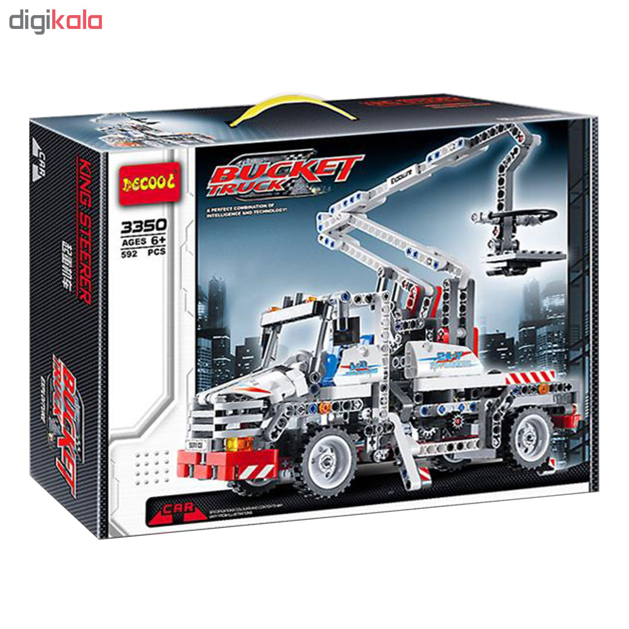 Lego bucket online truck