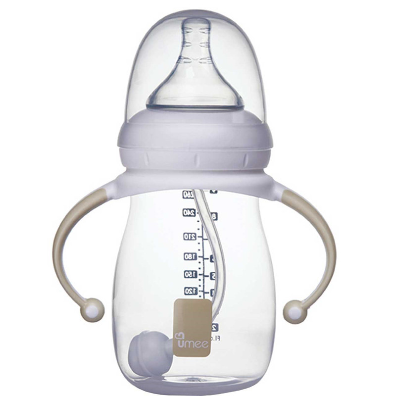 شیشه شیر یومیی مدل N100028 ظرفیت 260 میلی لیتر