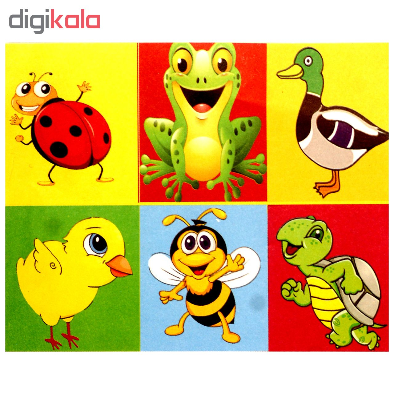 بازی آموزشی طرح حیوانات کد 02