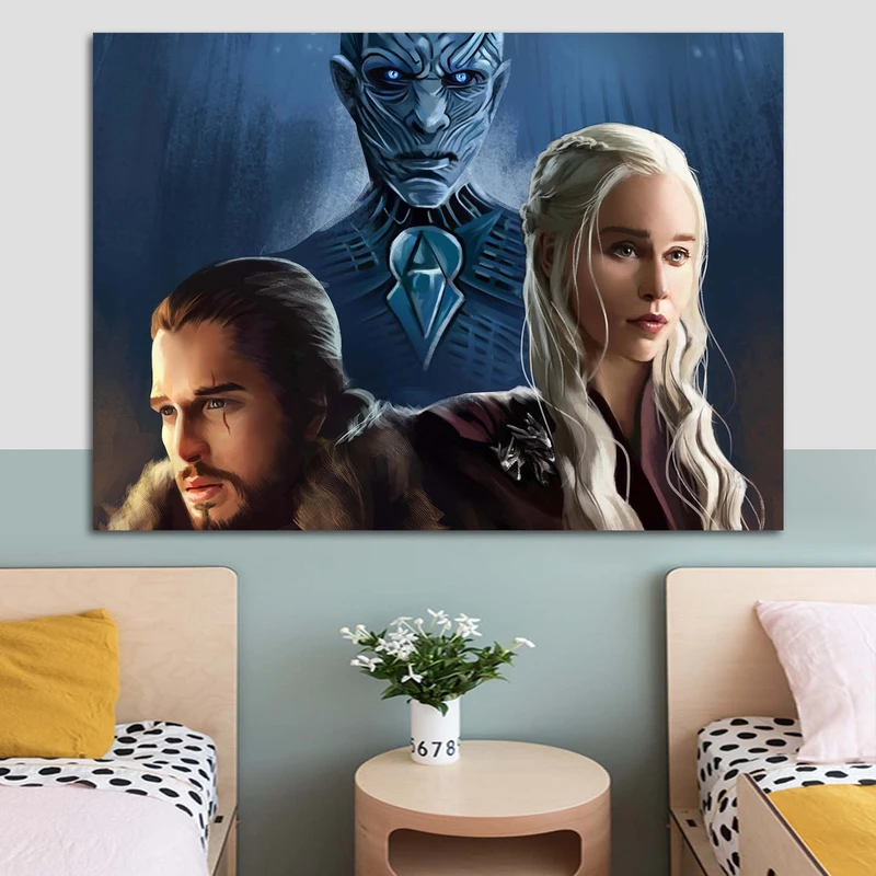 تابلو شاسی مدل Game of Thrones 0753