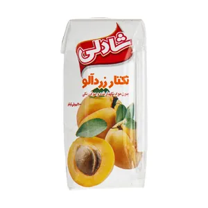 نکتار زردآلو شادلی مقدار 200 میلی لیتر