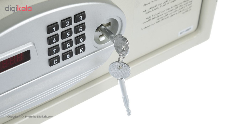 صندوق الکترونیکی نیکا مدل SFT-35EPL