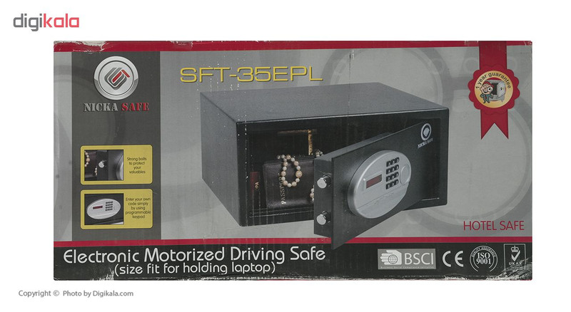 صندوق الکترونیکی نیکا مدل SFT-35EPL صندوق الکترونیکی نیکا مدل SFT-35EPL