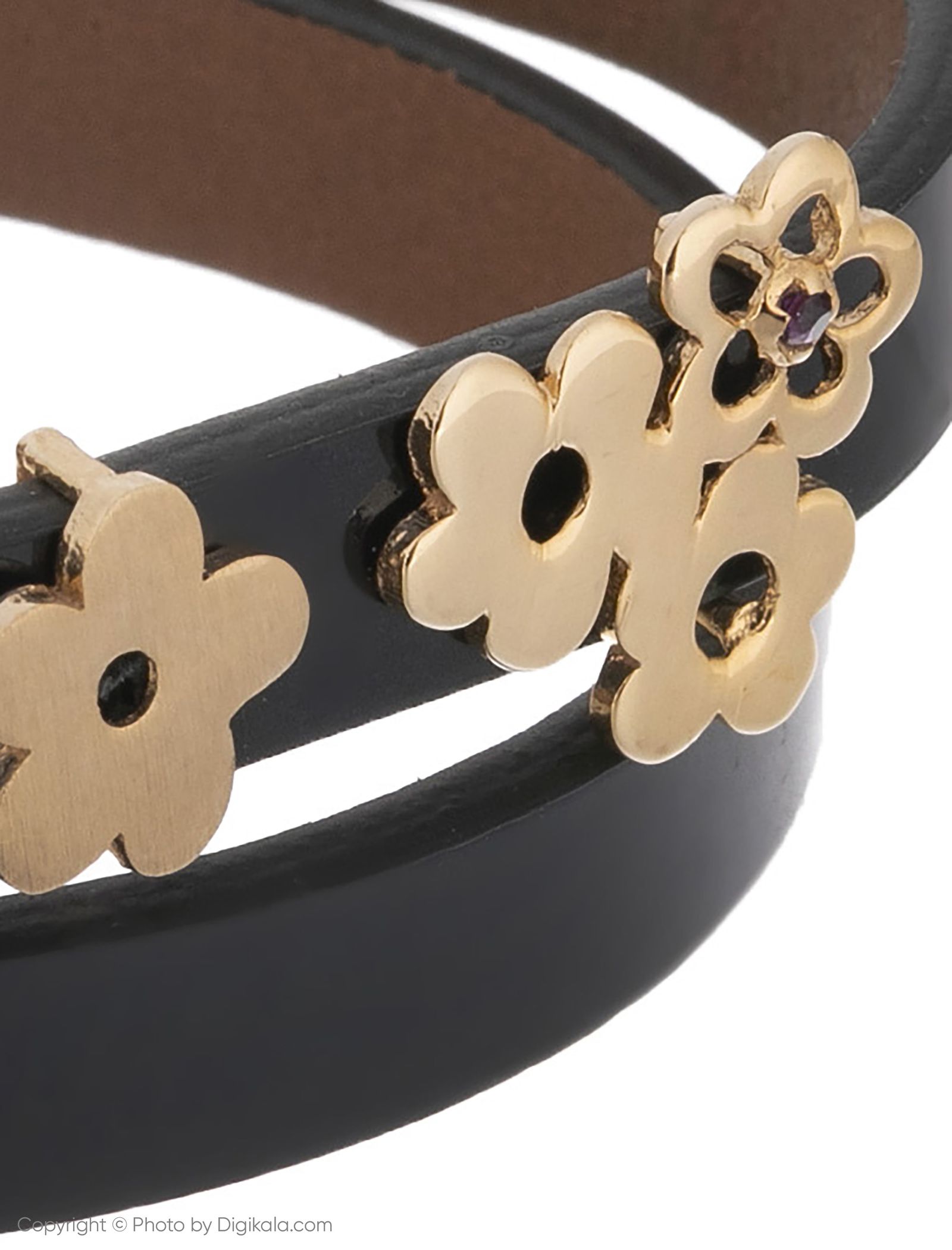 دستبند طلا 18 عیار زنانه درسا مدل 5381 -  - 4