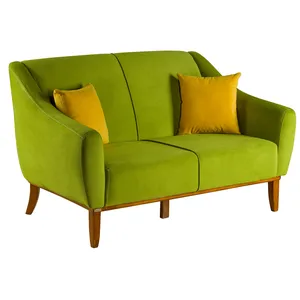 مبل راحتی 2 نفره چشمه نور کد MA-407/2-BR-GR