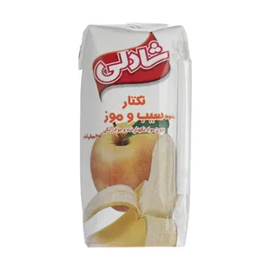 آبمیوه سیب و موز شادلی مقدار 200 میلی لیتر