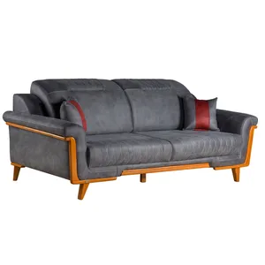 مبل راحتی 3 نفره چشمه نور کد MA-404/3-CR-T-RE