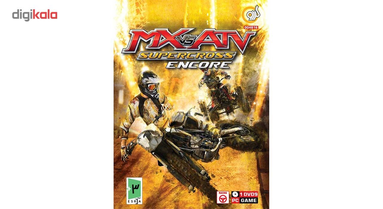 بازی MX vs ATV Supercross Encore مخصوص PC