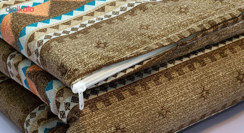 تشک مهمان مدل رویا کد 002 یک نفره سایز 90x195 سانتی متر