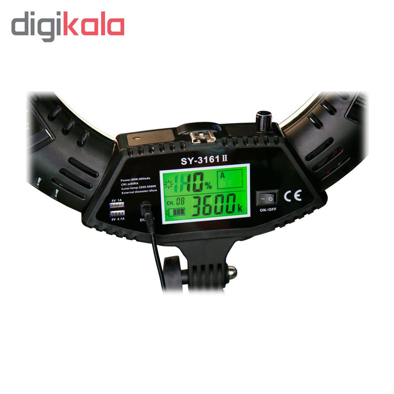 رینگ لایت  مدل  SY-3161 II