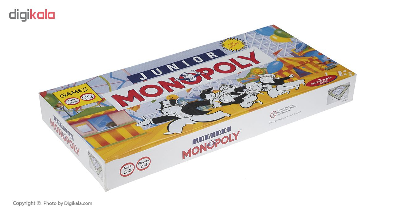 بازی فکری هاسبرو مدل Monopoly