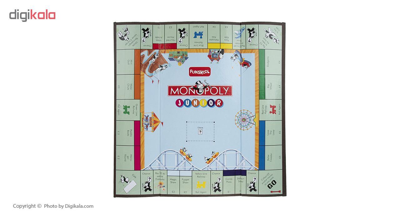 بازی فکری هاسبرو مدل Monopoly
