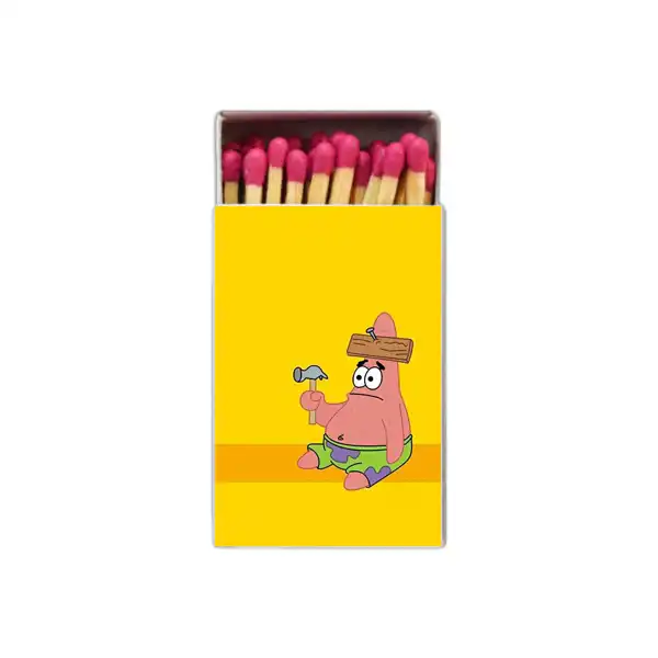 کبریت طرح پاتریک کد 241