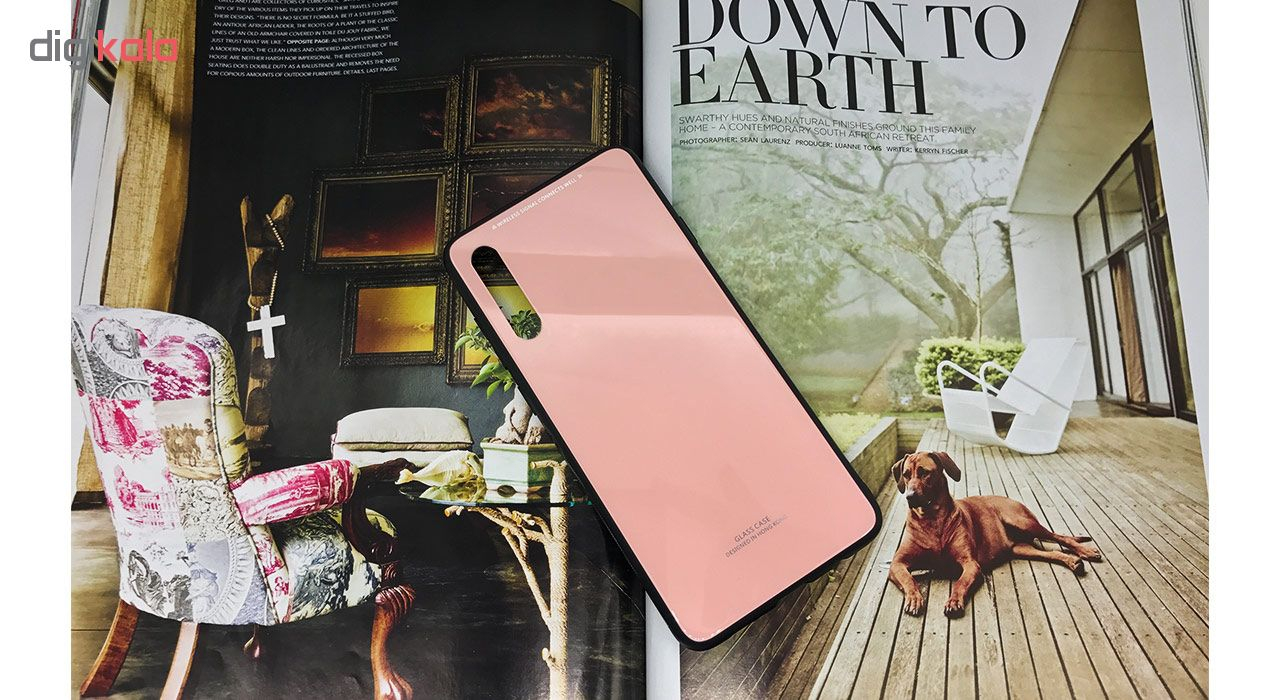 کاور سامورایی مدل GC-019 مناسب برای گوشی موبایل سامسونگ Galaxy A50