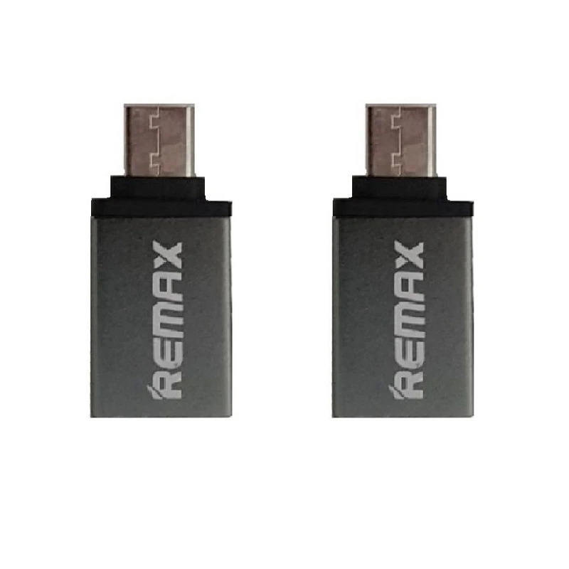 مبدل USB به USB-C ریمکس مدل RIM-K بسته 2 عددی