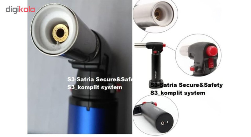 شعله افکن آنست مدل جت 501 شعله افکن آنست مدل جت 501