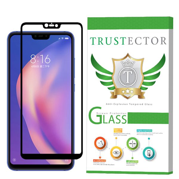 محافظ صفحه نمایش تراستکتور مدل GSS مناسب برای گوشی موبایل شیائومی Mi 8 Lite محافظ صفحه نمایش تراستکتور مدل GSS مناسب برای گوشی موبایل شیائومی Mi 8 Lite
