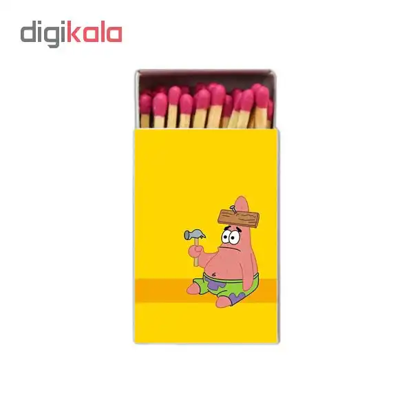 کبریت طرح پاتریک کد 241