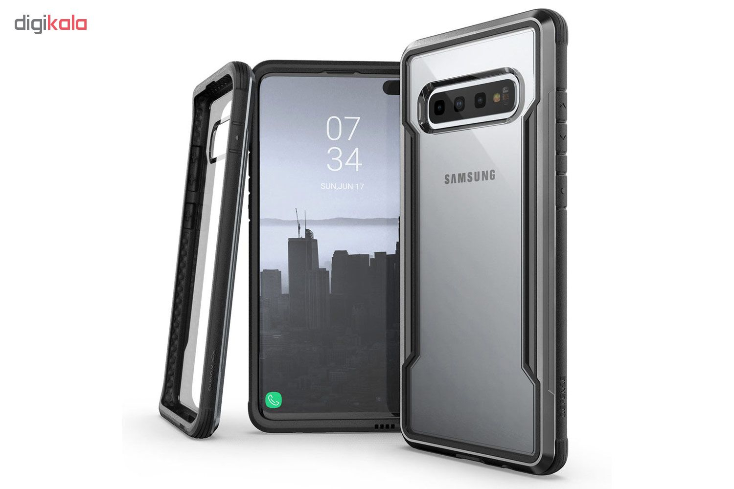 کاور ایکس-دوریا مدل DF-2019 مناسب برای گوشی موبایل سامسونگ Galaxy S10