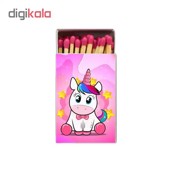 کبریت طرح یونیکورن کد 251