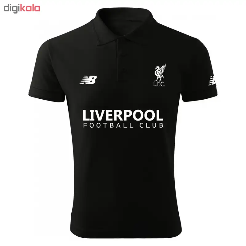 ست پولوشرت و شلوار ورزشی مردانه طرح لیورپول مدل 150281