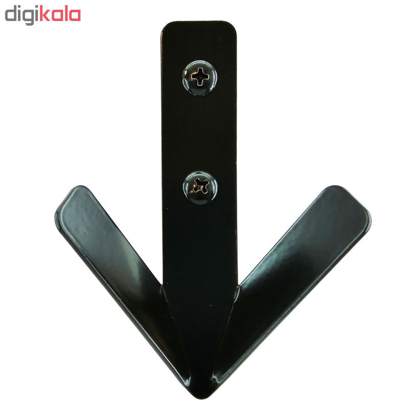 آویز لباس طرح فلشک کد KMA61 آویز لباس طرح فلشک کد KMA61