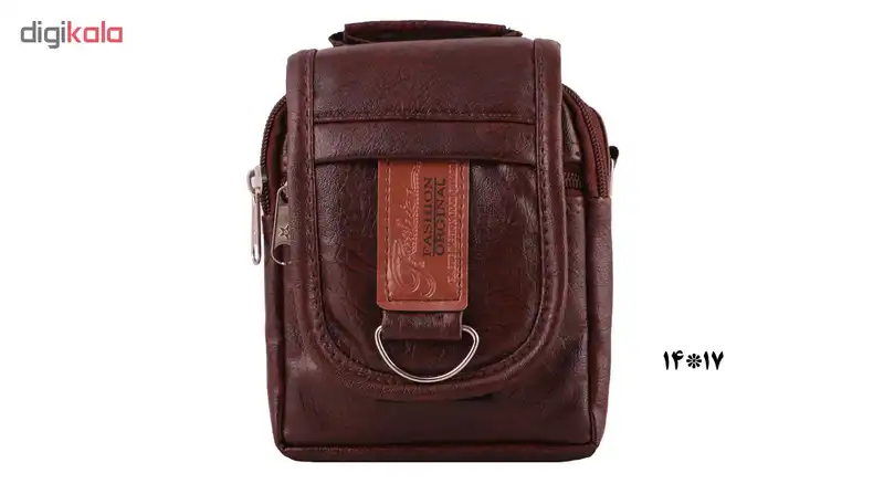 کیف رودوشی چرم ما مدل PR-03