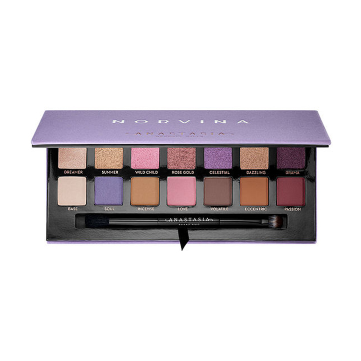 پالت سایه آناستازیا مدل Norvina شماره 02