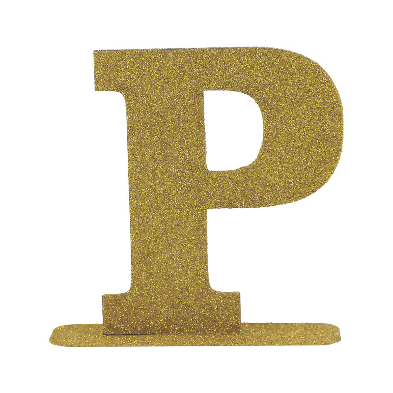 استند حروف طرح P استند حروف طرح P