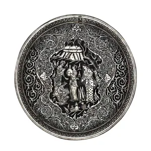 سینی قلمزنی مسی کد 2050