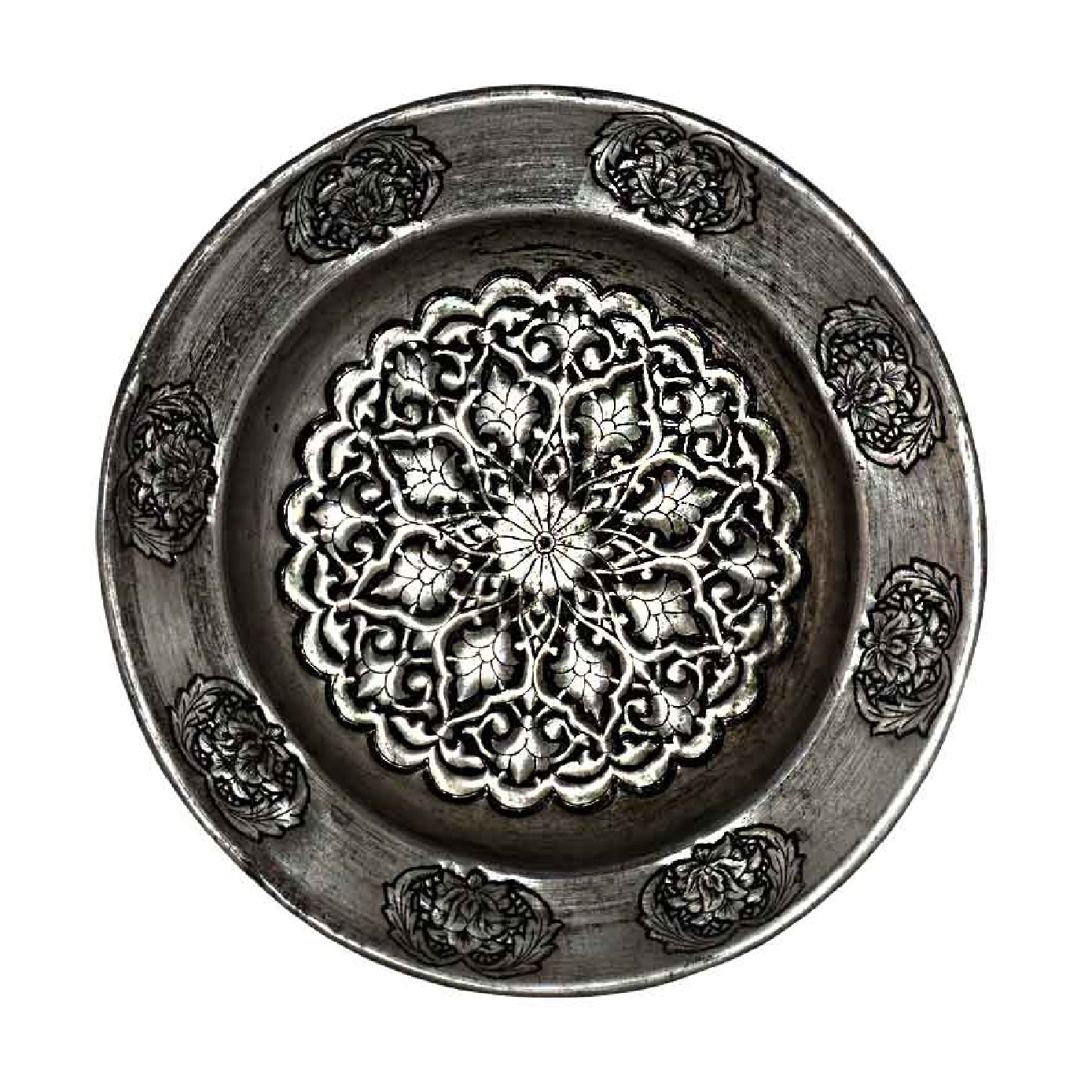 خرید سینی قلمزنی مسی کد ۲۰۲۸