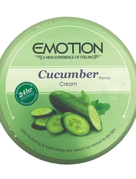 کرم مرطوب کننده ایموشن مدل Cucumber حجم 250 میلی لیتر