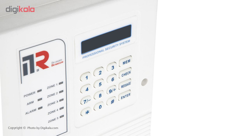 دزدگیر اماکن آی تی آر مدل I50 دزدگیر اماکن آی تی آر مدل I50