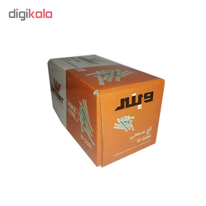 گچ صنعتی وینر مدل W-G005 بسته 48 عددی