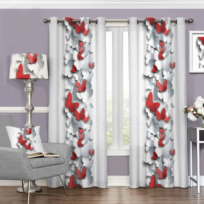 پرده مدل SH-082 سایز ۲۹۰x۱۴۰ سانتی متر