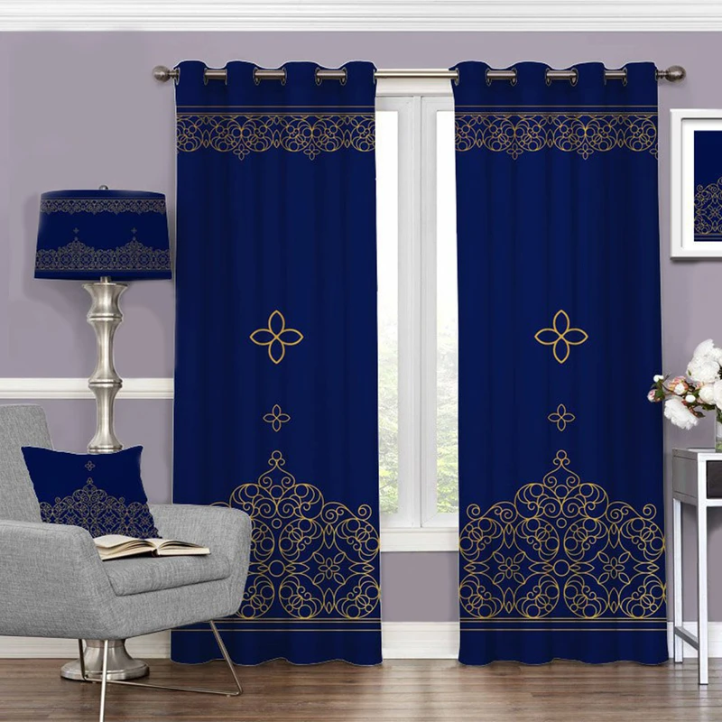 پرده مدل SH-088 سایز ۲۹۰x۱۴۰ سانتی متر