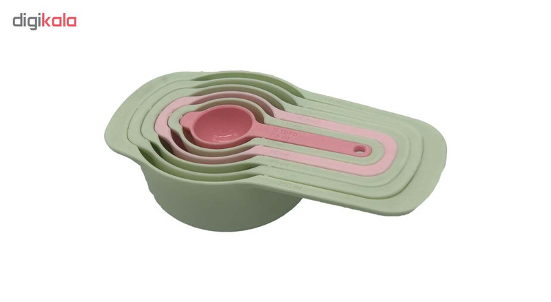 پیمانه اندازه گیری کد 12 مجموعه 6 عددی