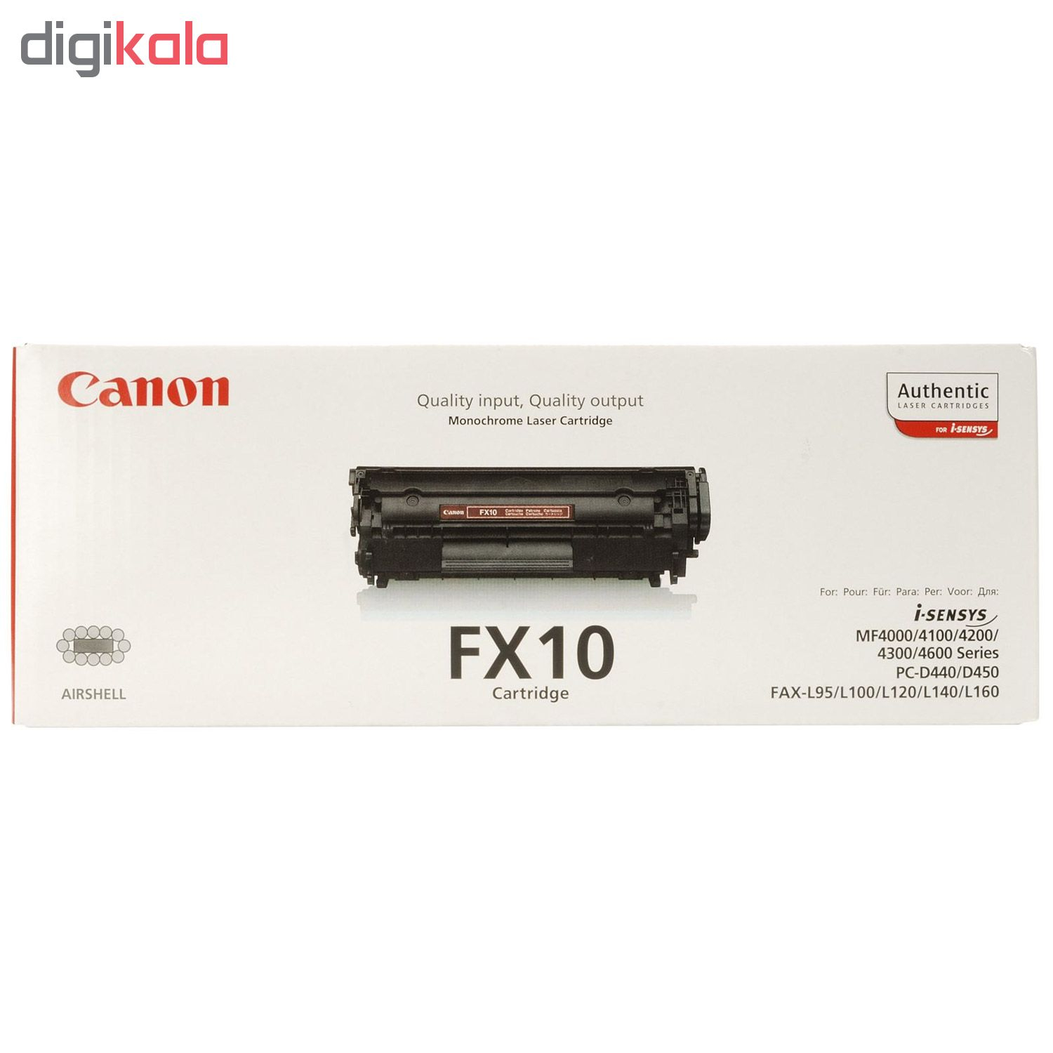 تونر مشکی مدل FX-10