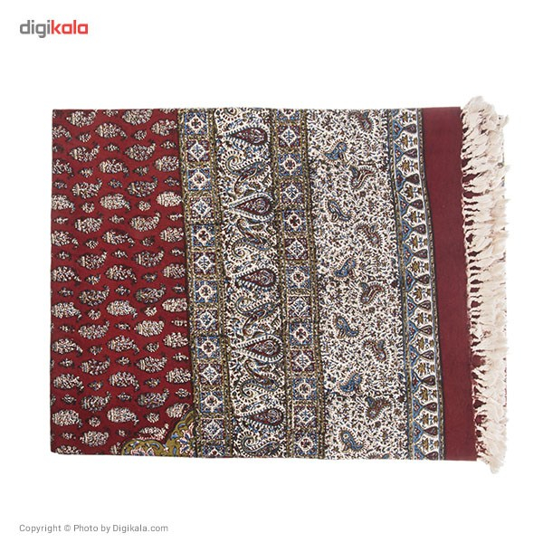سفره قلمکار ممتاز اثر عطریان طرح 1 سایز 220 × 280 سانتی متر